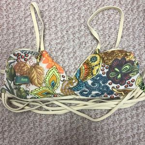 maaji reversible strap put swim suit top